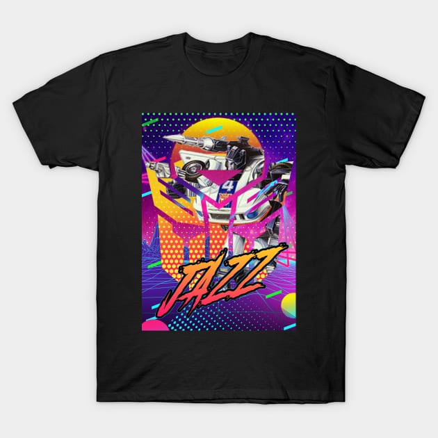 jazz T-Shirt by 10thstreet